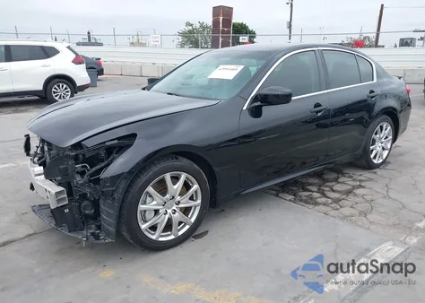 2012 Infiniti G37 Journey из США, поврежденный, VIN JN1CV6AP4CM627023
